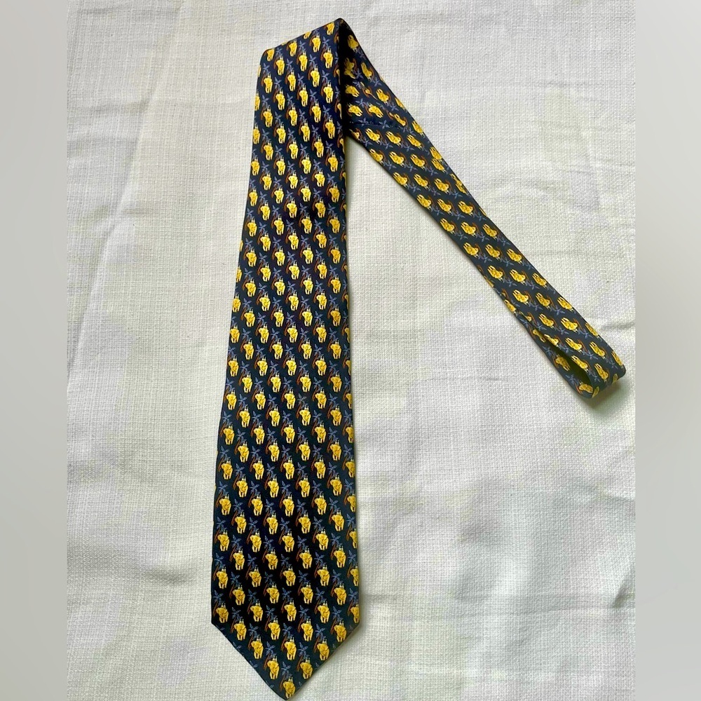 Todays Man Silk Tie